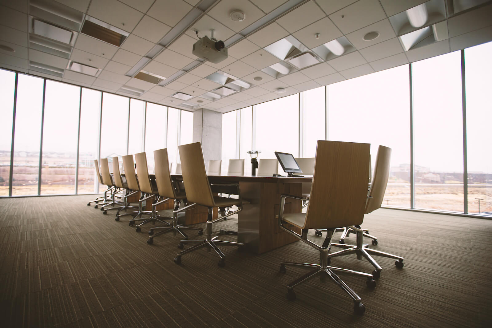 Boardroom furnished by Acacia Holdings